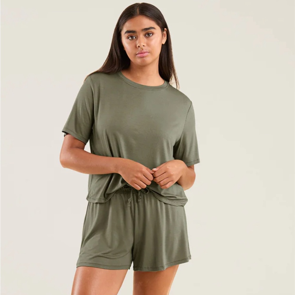 Nuuds pajamas olive